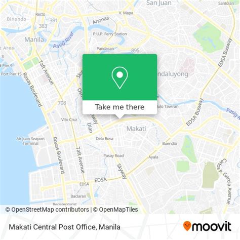 How to get to Napolcom Central Office in Makati City by Bus or  .